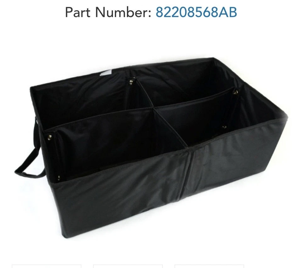 2001-2020 Chrysler Portable Cargo Tote 300 PT Cruiser Town Country Aspen MOPAR - Image 3 of 4