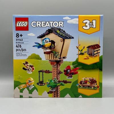 Lego #31143 Birdhouse Creator 3-in-1 Retired Brand New Factory Sealed