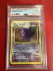 Pokémon TCG Fossil Gengar Holo Rare Card 5/62 PSA 8