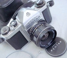 Asahi Pentax 35mm f3.5 Film Camera Lens Used