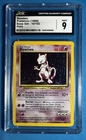 1999 MEWTWO 🔮 CGC 9 🔮 Pokemon Base Set Unlimited Holo TCG Card 10 Like PSA 📈