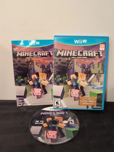 New ListingMinecraft - Nintendo Wii U (2015), COMPLETE