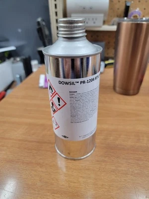 Dowsil PR -1204 RTV PRIME COAT CLEAR, 11oz Can.