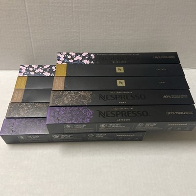 Nespresso Original Line Variety Pack Coffee 100 Capsules