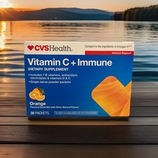 CVS Health Vitamin C + Immune Orange Drink Mi...