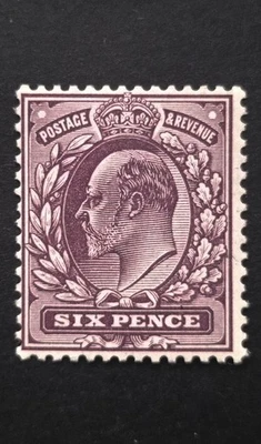 6d Denomination British Edward VII Stamps for sale | eBay