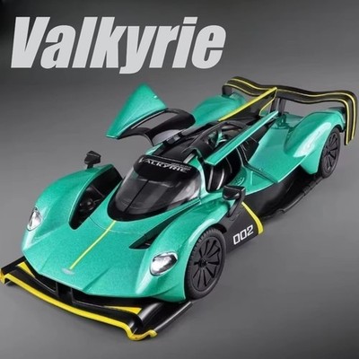 1:24 Aston Martin Valkyrie AMR PRO Diecast Model Car w/ Sound