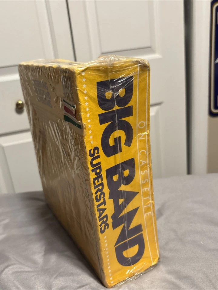 VTG Metacom Big Band Superstars On Cassette New Sealed Armstrong ELLA FITZGERALD - Image 4 of 4