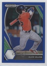 2021 Panini Prizm Draft Picks Blue Prizm Alex Ulloa #PDP117 0o6v