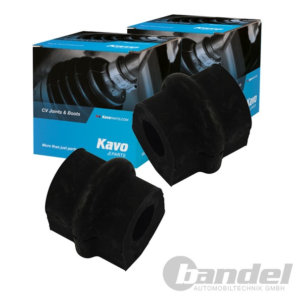 2X Kavo Parts Stabilager Buchse 18Mm Hinten Innen Passend FüR Nissan X-TRAIL-image