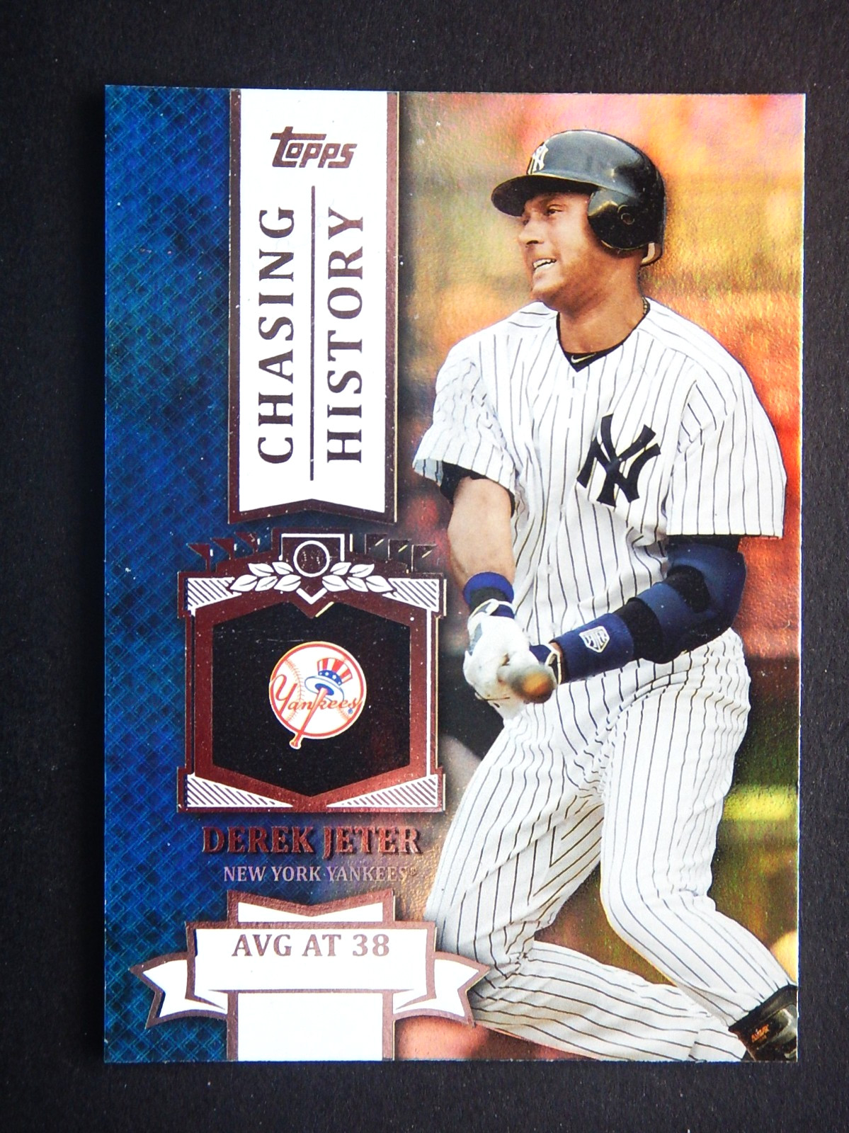 Derek Jeter #CH-37 Topps 2013 Baseball Card (New York Yankees)