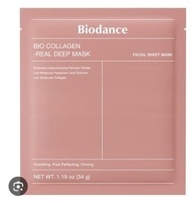 Biodance Bio Collagen Real Deep Mask masque tissu visage collagène 34 g