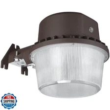 TORCHSTAR LED Barn Light, Dusk to Dawn Area Lights with Photocell, Outdoor Se