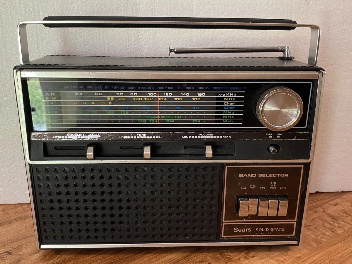 Solid State Radio In Vintage Radios for sale | eBay