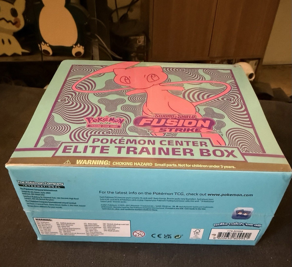 Pokmon TCG Fusion Strike Pokemon Center ETB | eBay