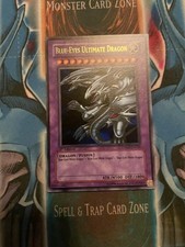 Yugioh! Blue-Eyes Ultimate Dragon DPKB-EN026 Ultra Rare 1st Edition NM