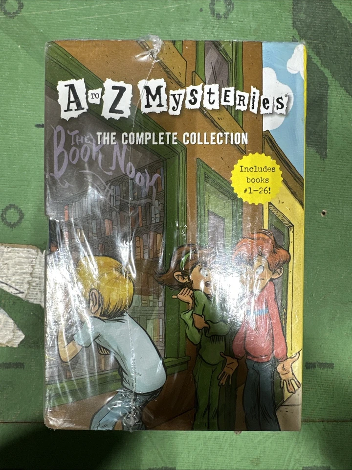 A to Z Mysteries Complete 1-26 Books Set: 26 Books A to Z Collection - Open box - Image 3 of 4