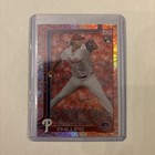 Tyler Phillips Topps 2025 Series 1 Easter Pink /50