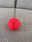 VOLVIK Vivid Red Golf Ball Key Chain Holder Logo Charm Sports Accessory — photo 4
