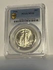 1936-P Walking Liberty Half Dollar, PCGS MS66, Nearly Flawless!