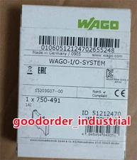 New Factory Sealed WAGO 750-491 1-Channel Analog Input Module 750-491 750-491