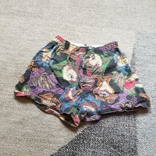 Vintage Tasmanian Devil Boxer Shorts Youth Medium Allover Print Looney Tunes 90s