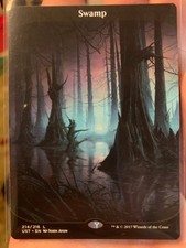 Land Magic: The Gathering Unstable Full Art Individual Trading