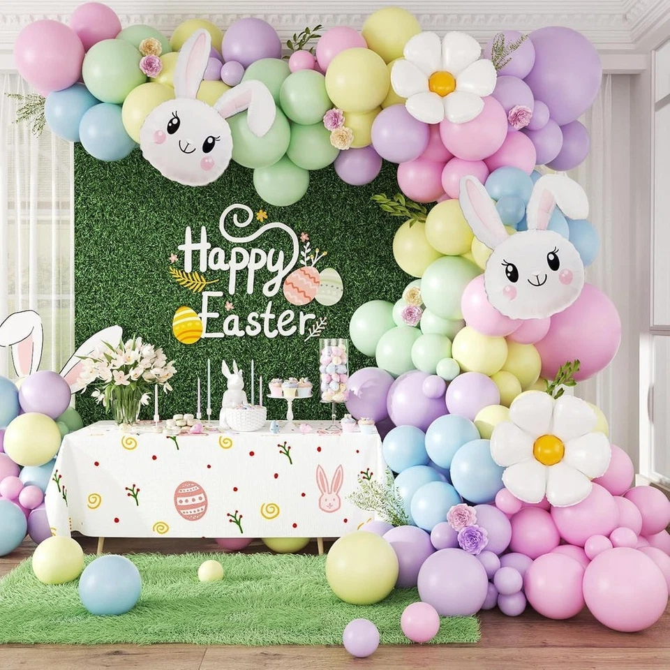 Пасхальная вечеринка воздушный шар гирлянда - 190 шт набор - Изображение 2 из 4