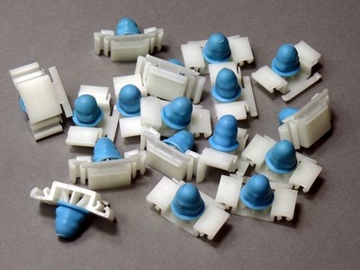 20 Zierleiste Klammer Seitenleisten M Technik Clips für BMW 3er E36 51132251394 