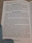 Booklet The Constitution of the USA - American Cornerstone Institute - 2025 — photo 8