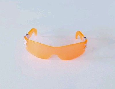 Rainbow High Doll Michelle St Charles Orange Silver Glasses Sunglasses