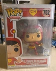 Funko Pop Television El Chapulin Colorado #752 Vinyl Figure Mexican Super Hero