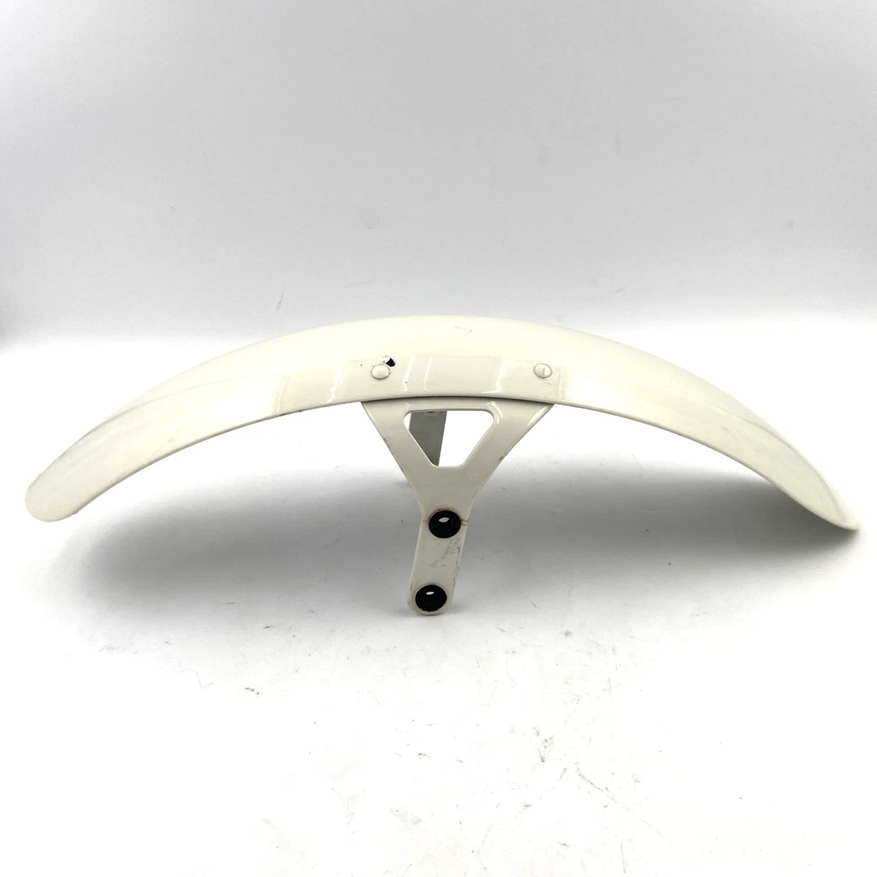 Guardabarros delantero blanco perla 06-24 Dyna Softail Street Bob OEM Harley 60139-06B Foto 3 de 4