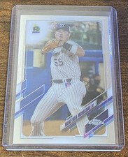 Munetaka Murakami 2021 Topps Chrome NPB Baseball #92 Tokyo Yakult Swallows (OO)