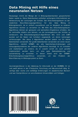 Data Mining mit Hilfe eines neuronalen Netzes | Devesh Katiyar (u. a.) | Deutsch