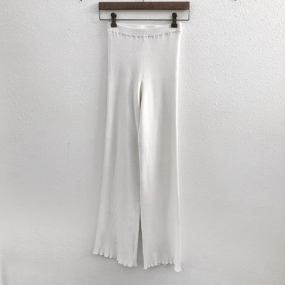 MESHKI Jovie Ribbed Knit Pants Size XS