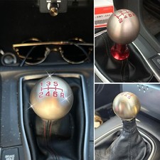6speed Type R Shift Knob Mt For For Honda Acura Civic Si Solid Style M10 X 1.5 .