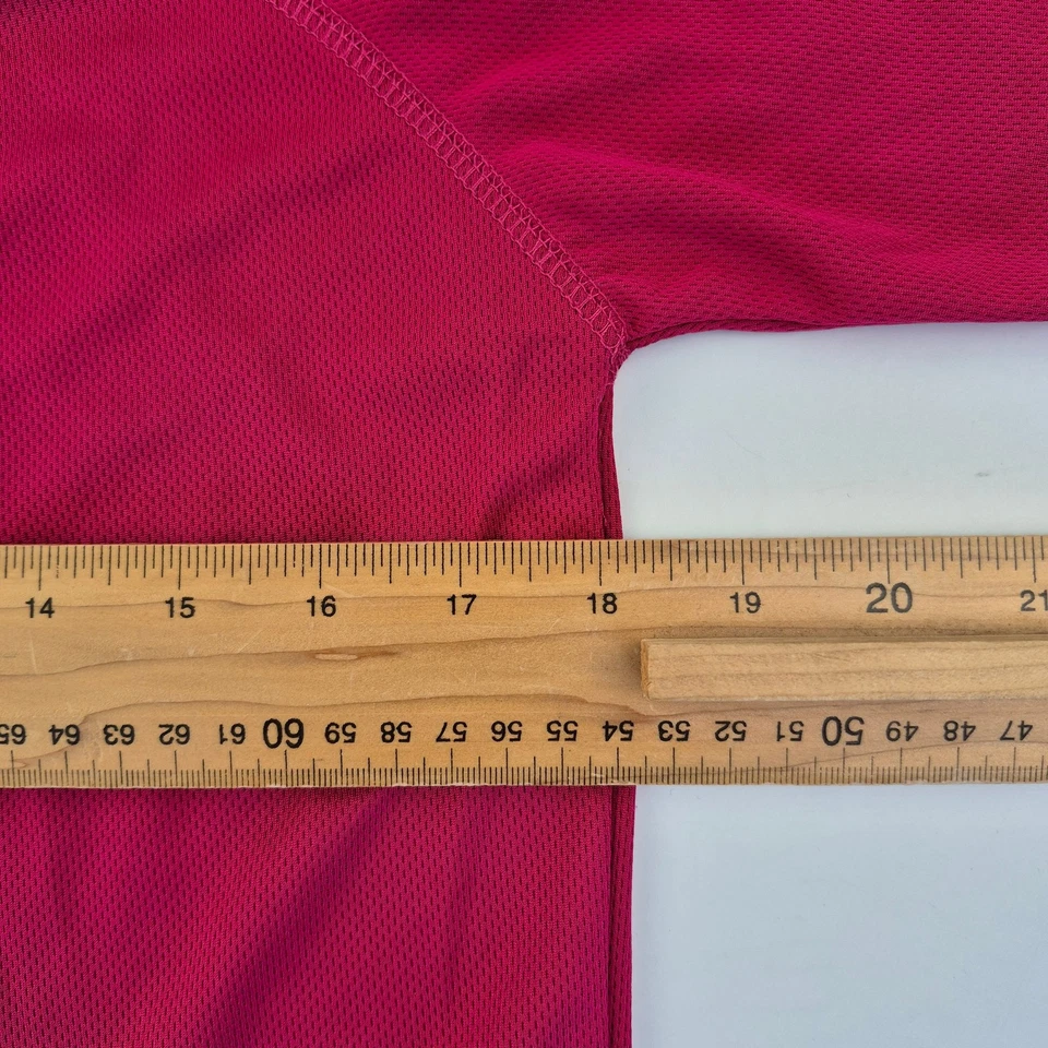 Top TRESPASS Mediano 12 14 Rosa Para Mujer Secado Rápido Poliéster Deportivo Manga Larga Foto 3 de 4