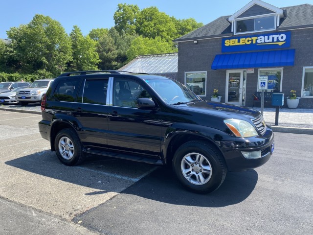 2004 Lexus GX 4WD