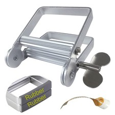 Toothpaste Squeezer Metal Tube Paint Wringer for Artist Hair Salon Painter