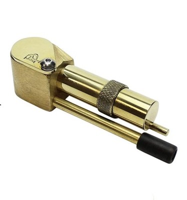 Authentic Proto Pipe HIghbrid Brass w/ Poker & Storage Made In USA New