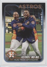 2024 Topps Series 1 Checklist Framber Valdez Martin Maldonado #329 0qi3