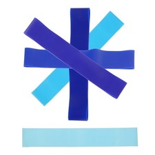 Multi Use Tpe Elastic Chair Bands for Kids Fidgety Feet Assorted Colors