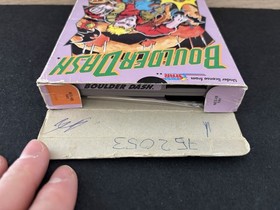 🎮 Boulder Dash - Complet FRA - Nintendo NES  ❤️