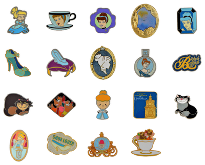 #ad Cinderella Princess Individual Pin Disney World Parks Trading Pins Brand New $10.95