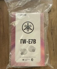 Image of Yamaha- TW-E7B- True Wireless Earbuds - BRAND NEW AND SEALED