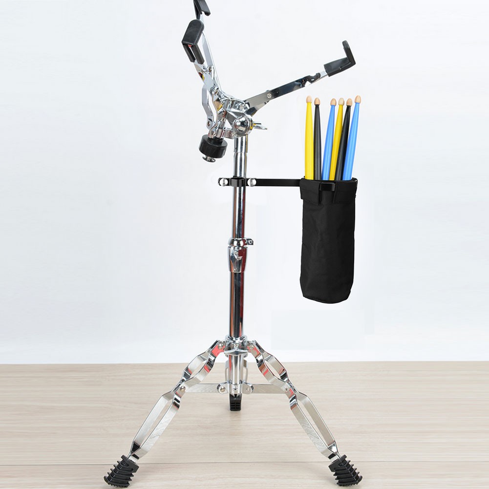 Drum Stick Holder Container Oxford Cloth Drumstick Bag Musical Instrument Ac