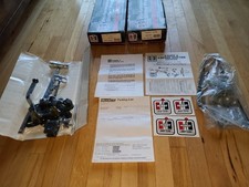 Hurst V-gate 4 Speed Shifter 411 8156 Install Kit 373 8165