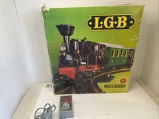 LGB 20301 Set treno scala G 0-4-0 e 2 vagoni passeggeri con trasformatore 5003