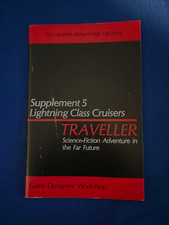 Lightning Class Cruisers Supplement 5 - GDW Traveller